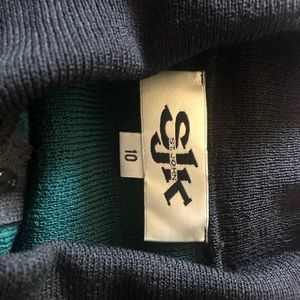 St John sweater zip up 10 classic style